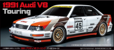 Tamiya 1:10 RC Audi V8 Tourenwagen (TT-02)